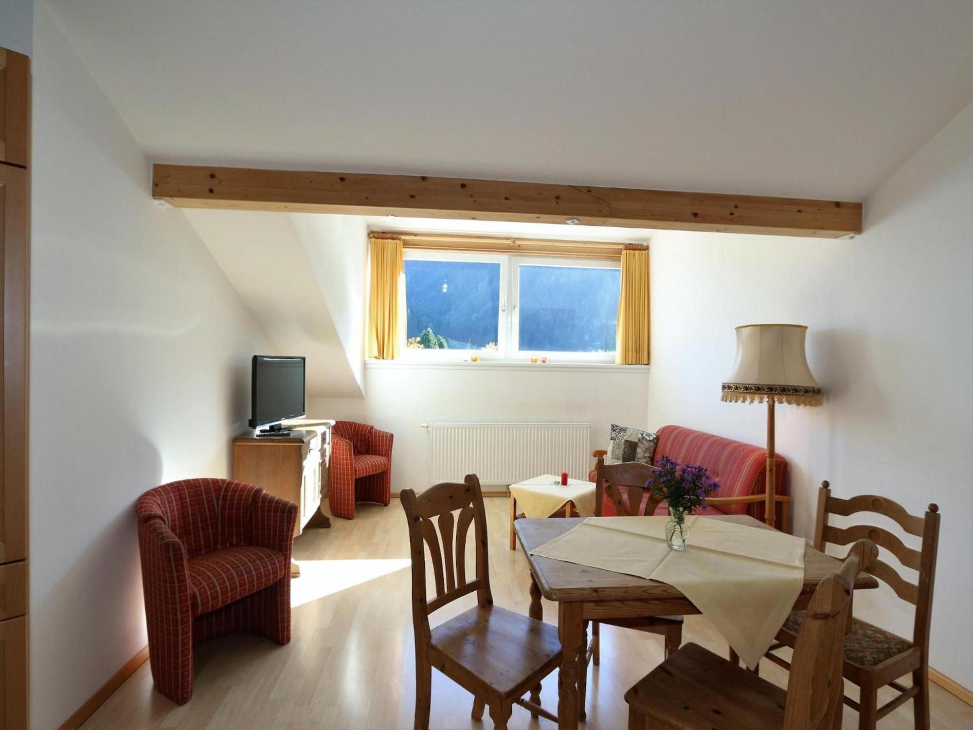 Apartment In Bichlbach At The Lake Экстерьер фото