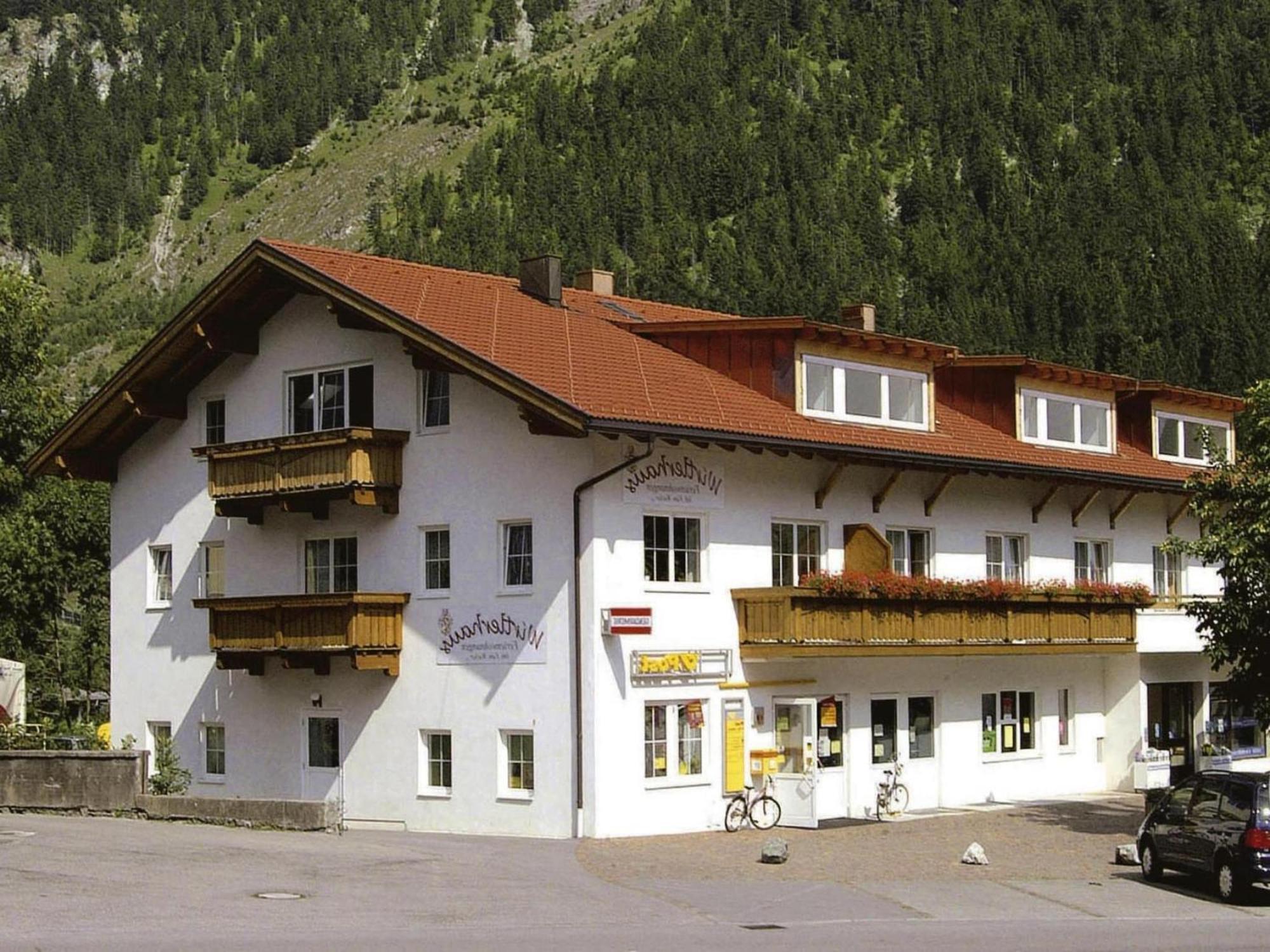 Apartment In Bichlbach At The Lake Экстерьер фото