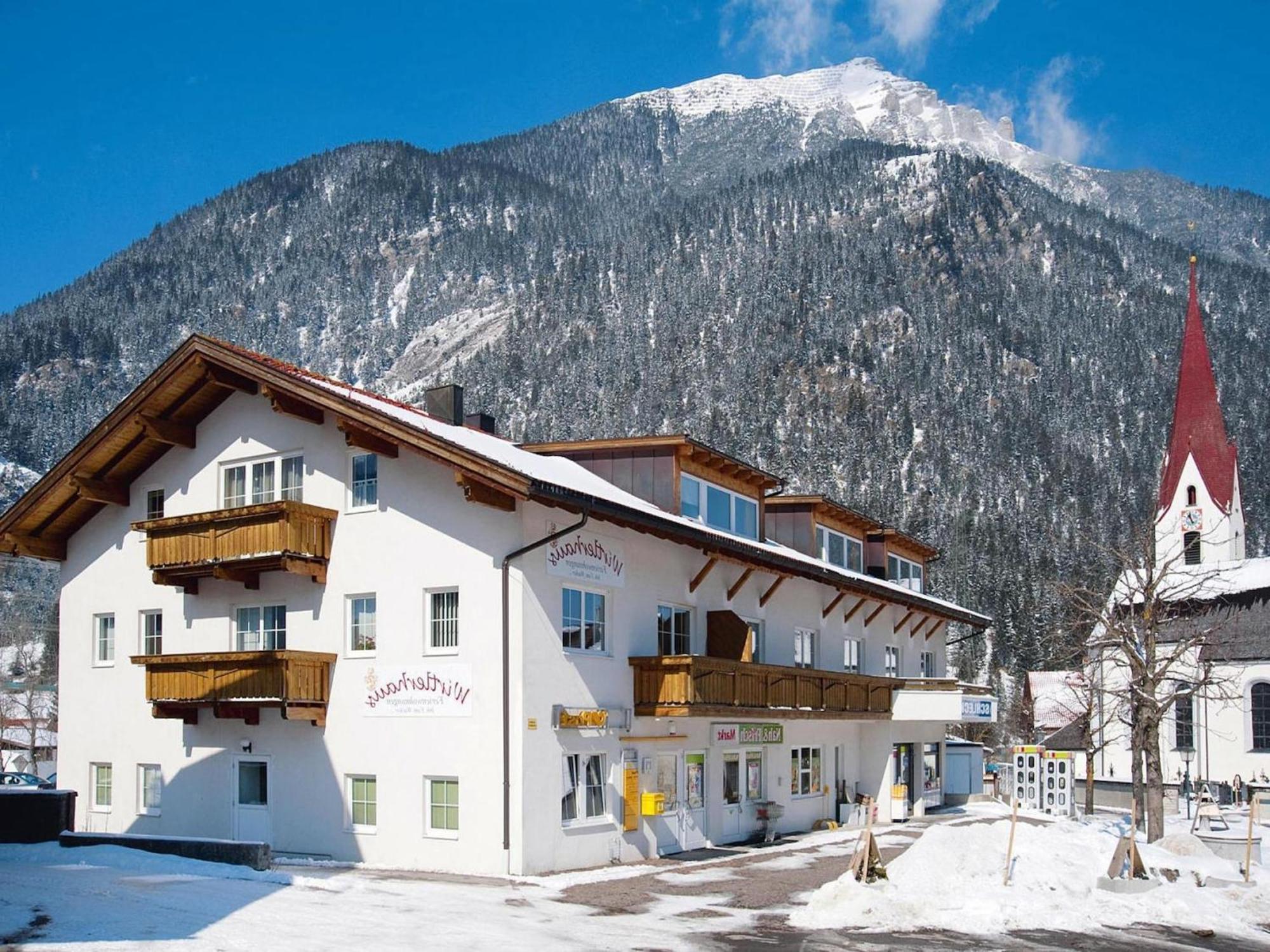 Apartment In Bichlbach At The Lake Экстерьер фото
