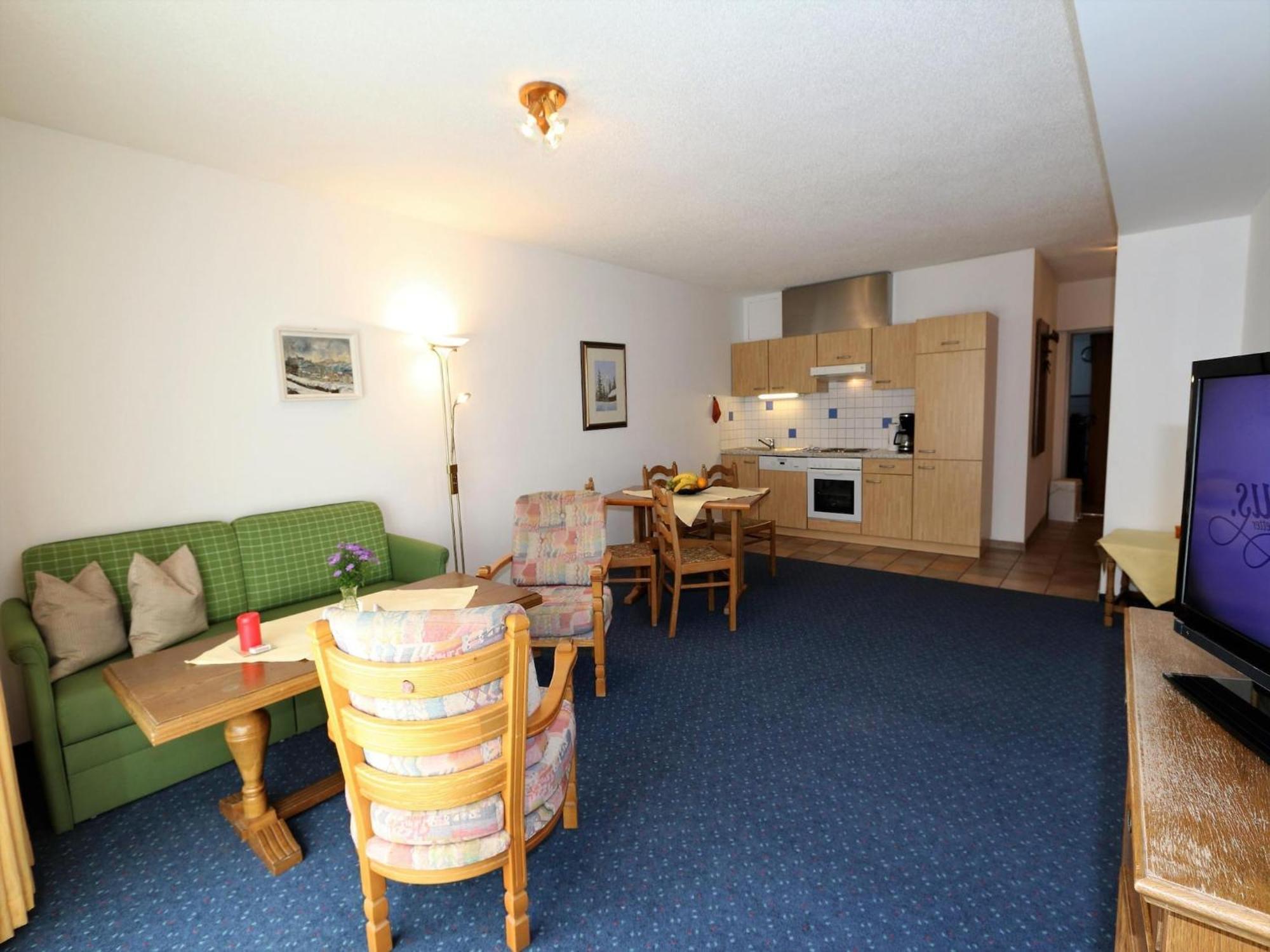 Apartment In Bichlbach At The Lake Экстерьер фото